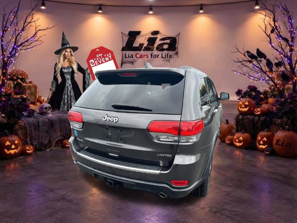 Used 2019 Jeep Grand Cherokee Limited AWD/4WD image 3