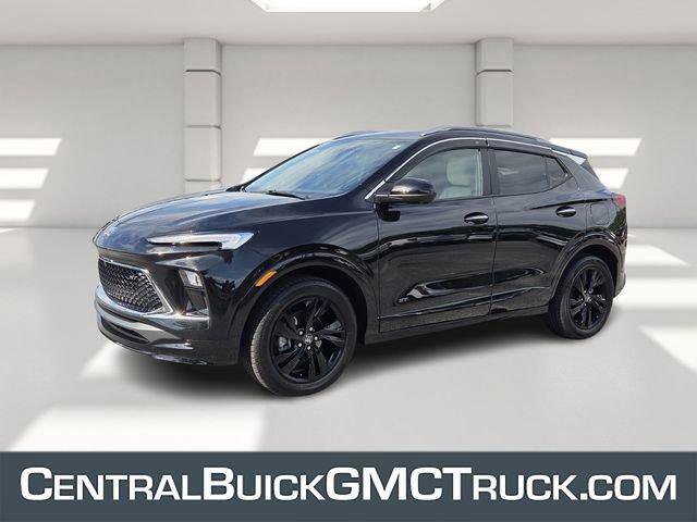 Certified 2025 Buick Encore GX Sport Touring w/ Advanced Technology Package