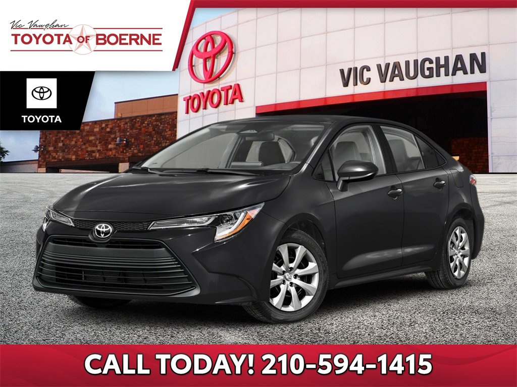 New 2025 Toyota Corolla LE