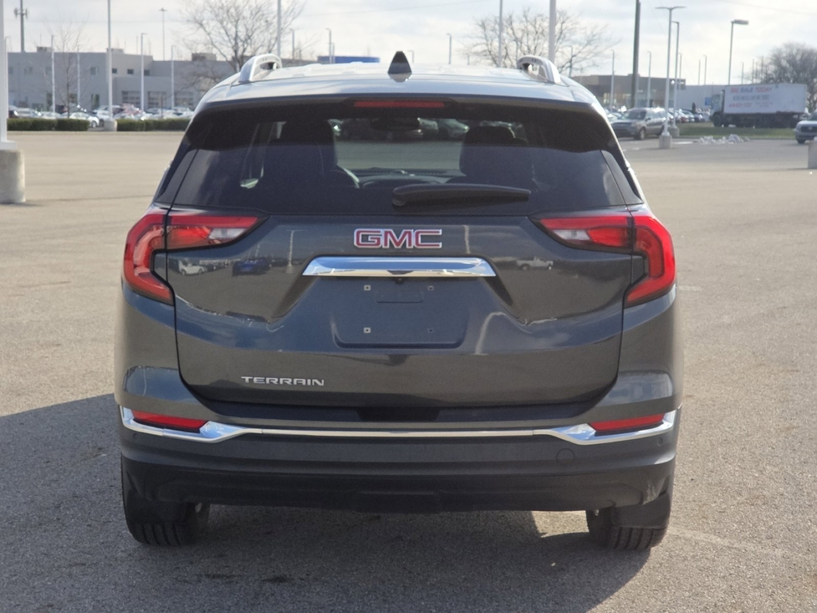 Used 2018 GMC Terrain SLT w/ Preferred Package image 13