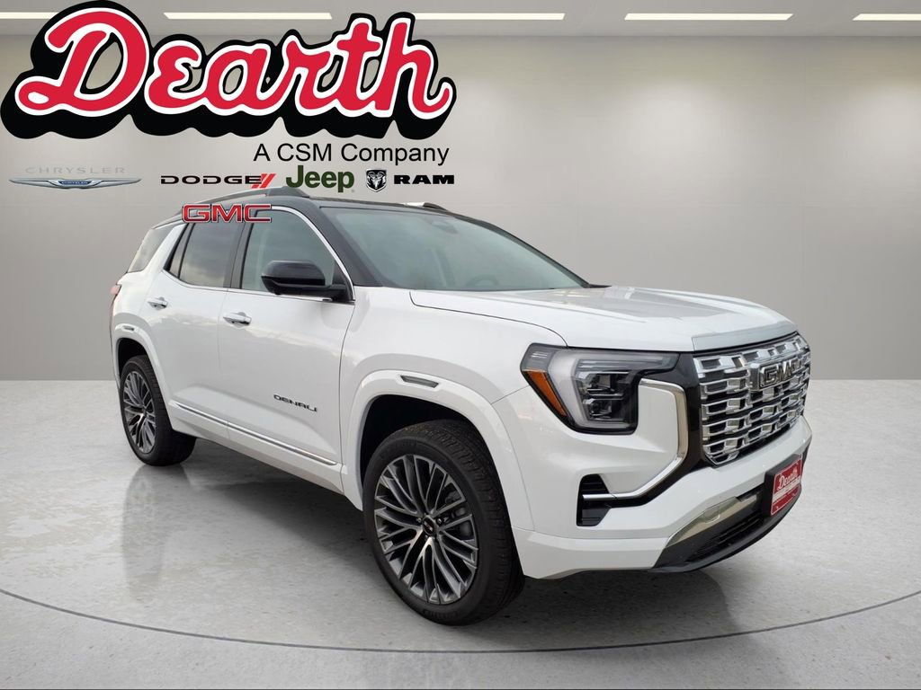 New 2026 GMC Terrain Denali w/ LPO, Black Badging Package AWD/4WD image 1