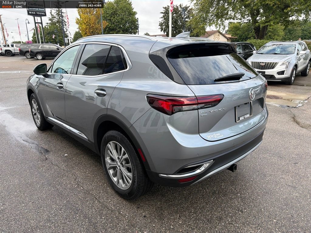Used 2023 Buick Envision Preferred AWD/4WD image 9