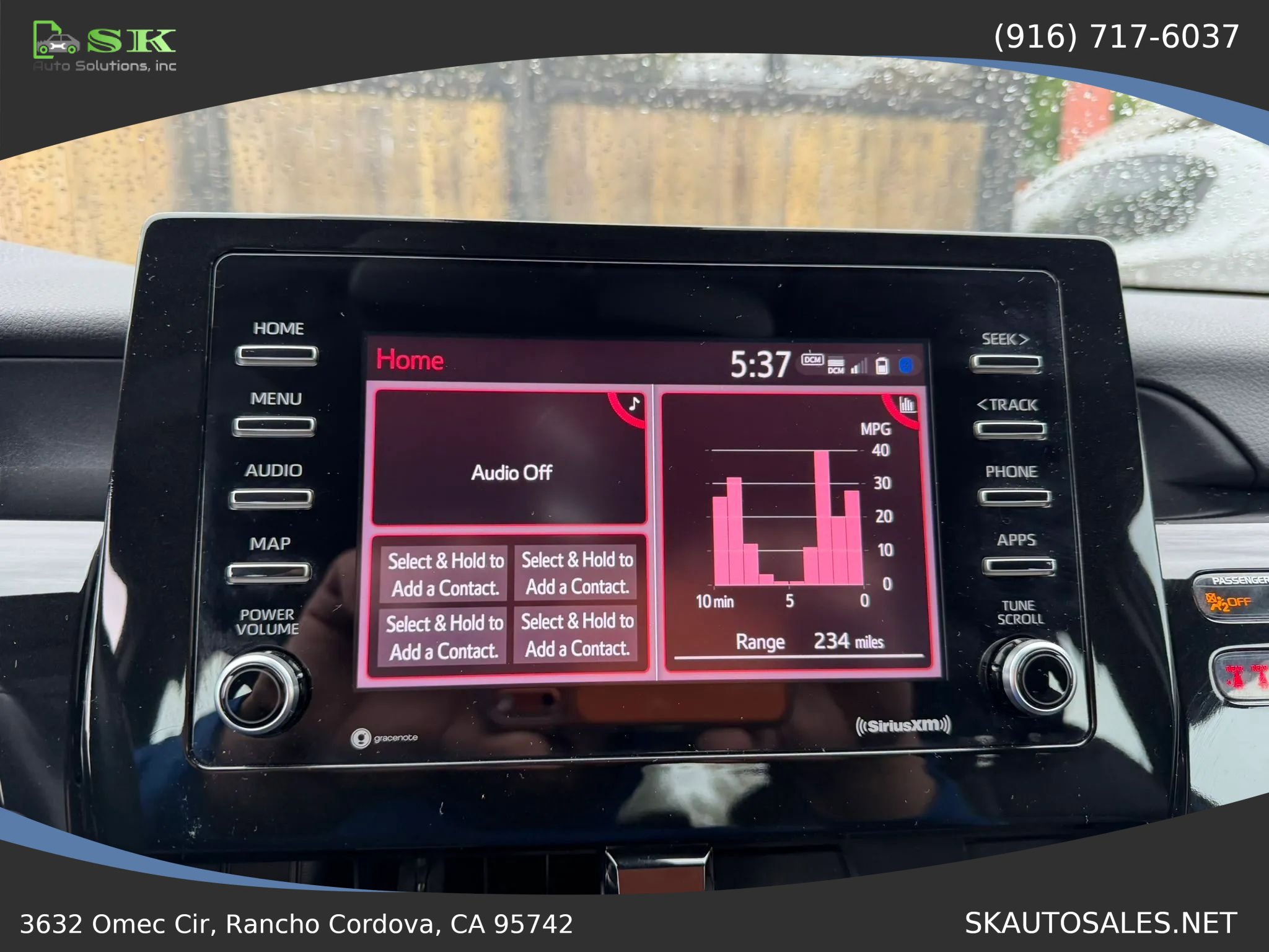 Used 2021 Toyota Camry SE w/ Carpet Mat Package (TMS) FWD image 13