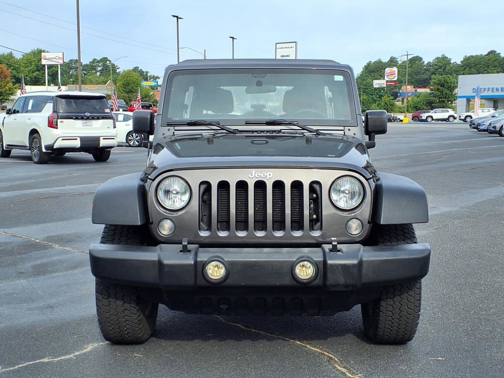 Used 2017 Jeep Wrangler Unlimited Sport image 2