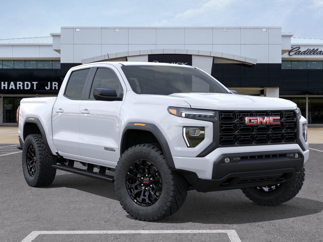 New 2026 GMC Canyon Elevation w/ Convenience Package RWD image 9