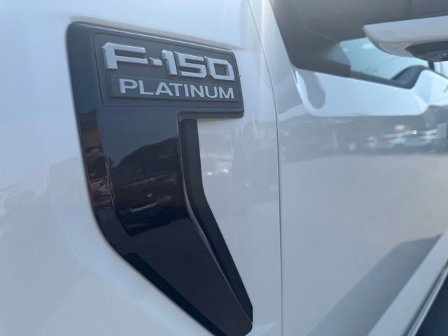 New 2025 Ford F150 Platinum w/ Equipment Group 702A High image 31