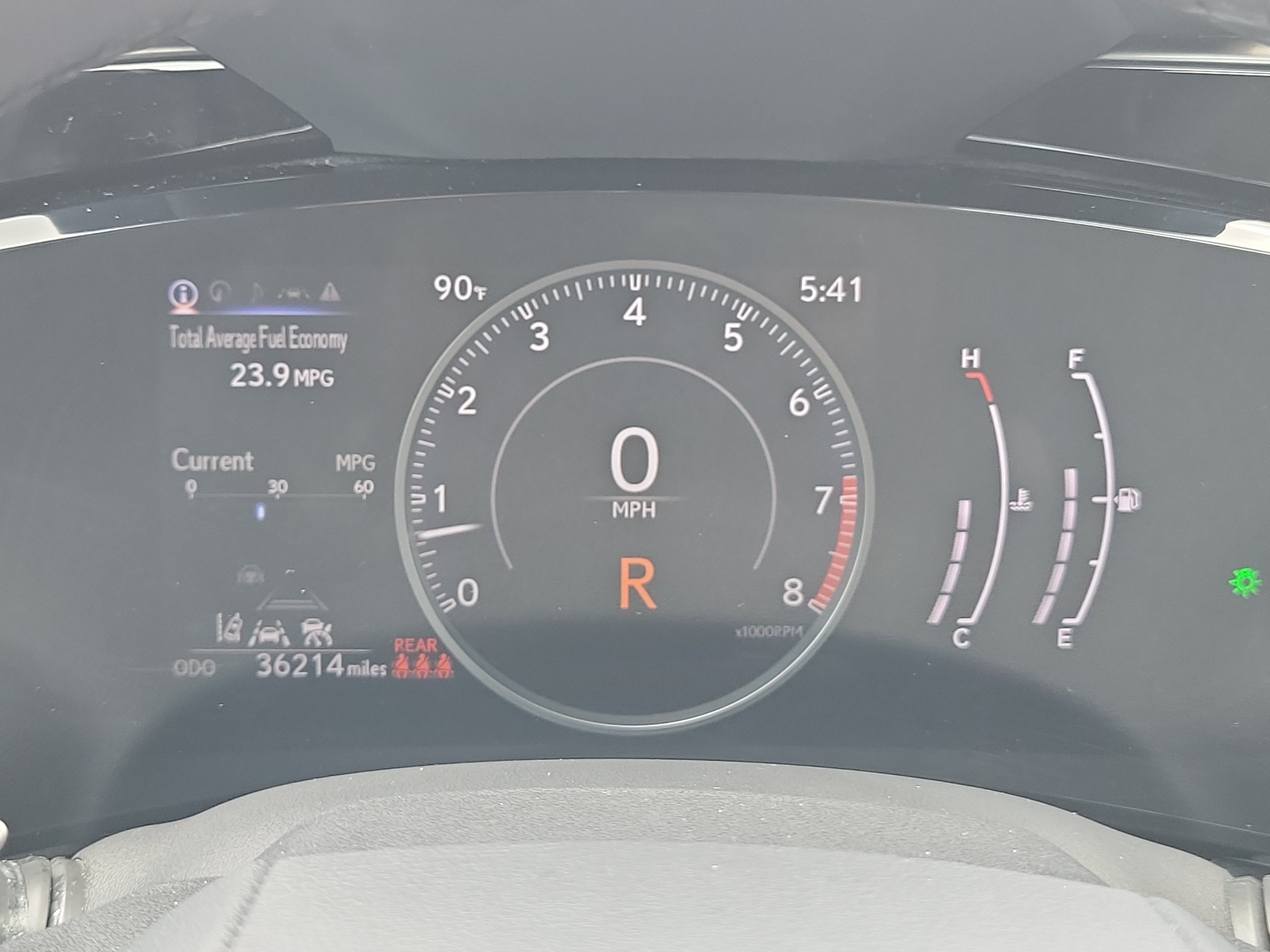 Certified 2024 Lexus NX 250 FWD w/ Cold Area Package image 32