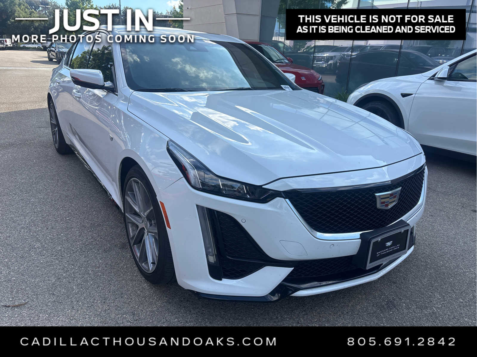 Used 2023 Cadillac CT5 Sport w/ Climate Package
