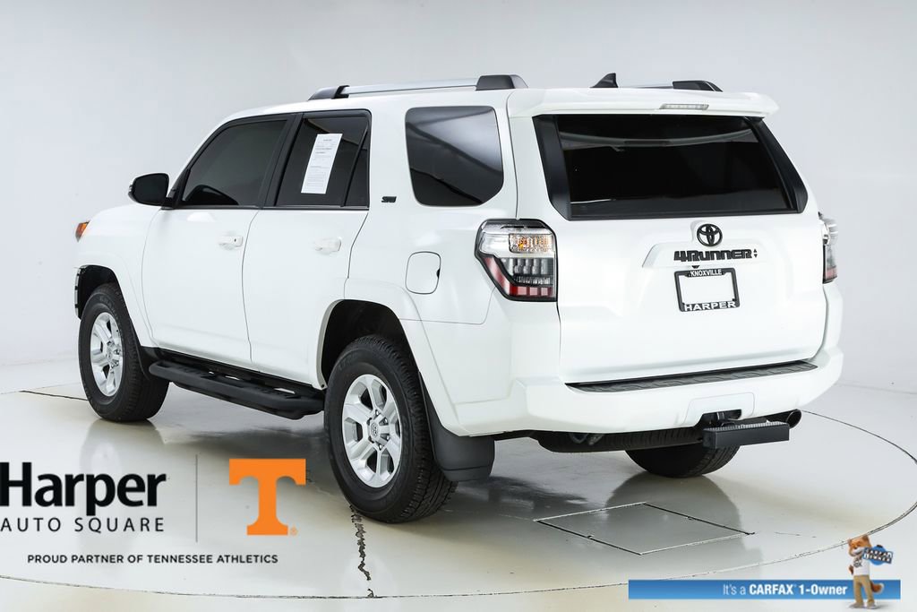 Used 2024 Toyota 4Runner SR5 Premium w/ Moonroof Package AWD/4WD image 45
