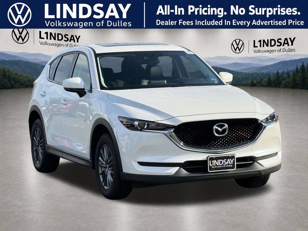 Used 2017 MAZDA CX-5 Touring w/ Preferred Equipment Package