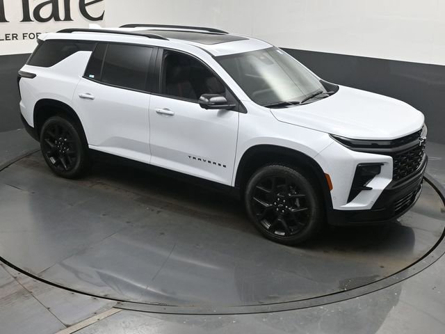 New 2026 Chevrolet Traverse RS w/ LPO, Floor Liner Package image 27