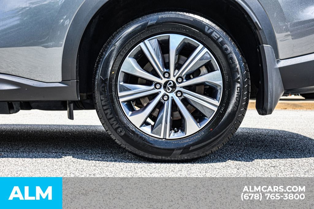 Used 2024 INFINITI QX60 Pure image 17