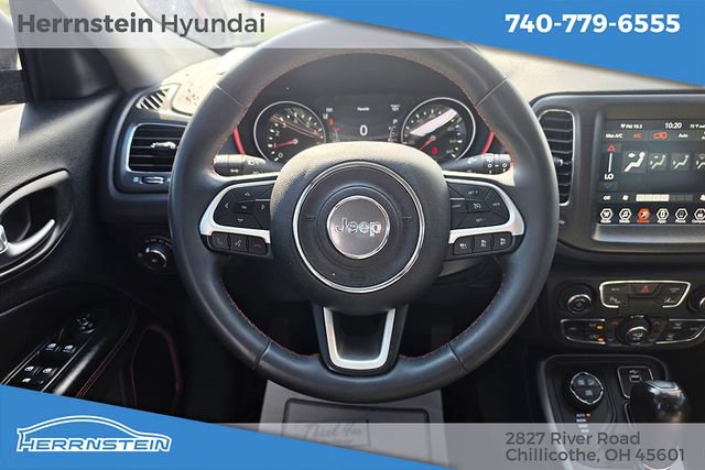 Used 2021 Jeep Compass Trailhawk AWD/4WD image 7
