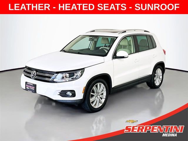Used 2015 Volkswagen Tiguan SE image 1