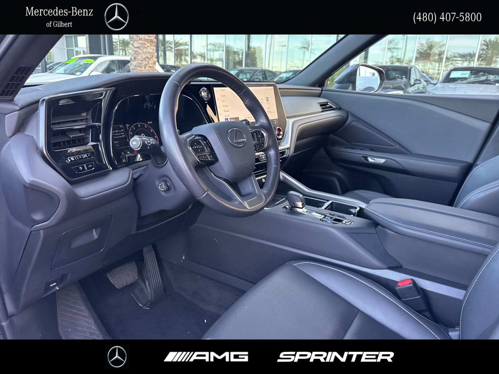 Used 2024 Lexus TX 350 FWD image 11