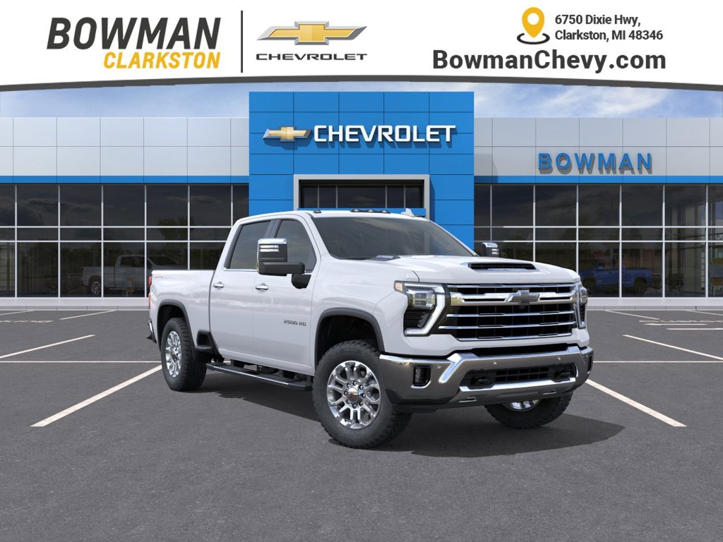 New 2025 Chevrolet Silverado 2500 LTZ w/ LTZ Convenience Package AWD/4WD image 1