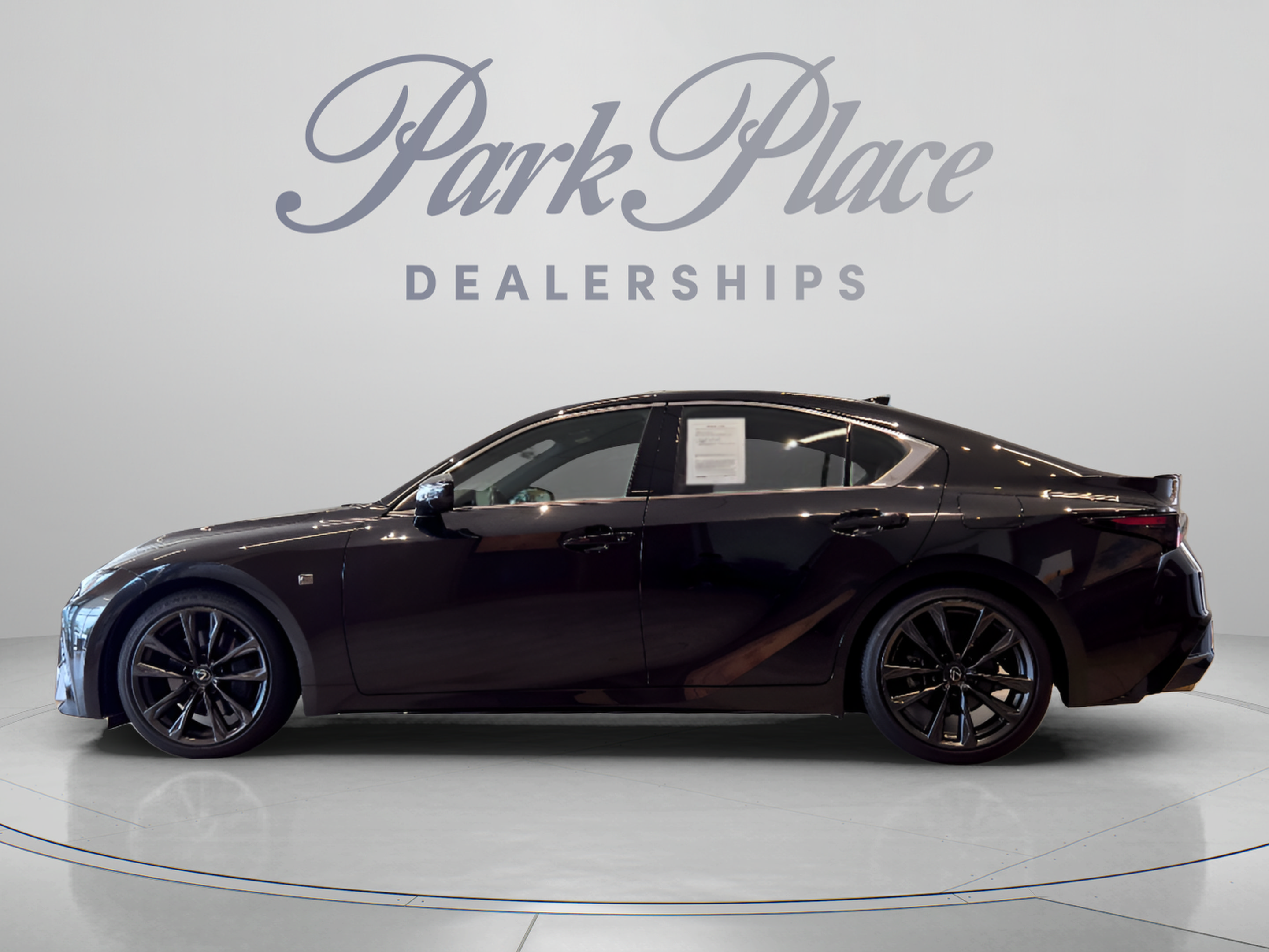 Certified 2025 Lexus IS 300 F Sport w/ Navigation Package RWD image 2