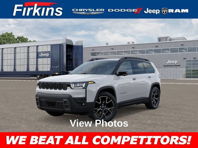 New 2026 Jeep Cherokee Overland w/ Trailer Tow Group