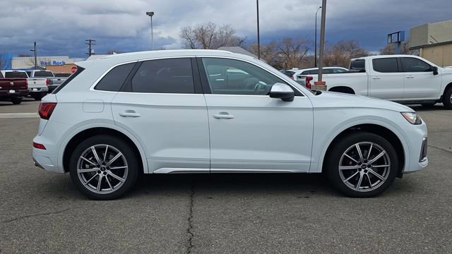 Used 2022 Audi SQ5 Premium Plus w/ Premium Plus Package image 9