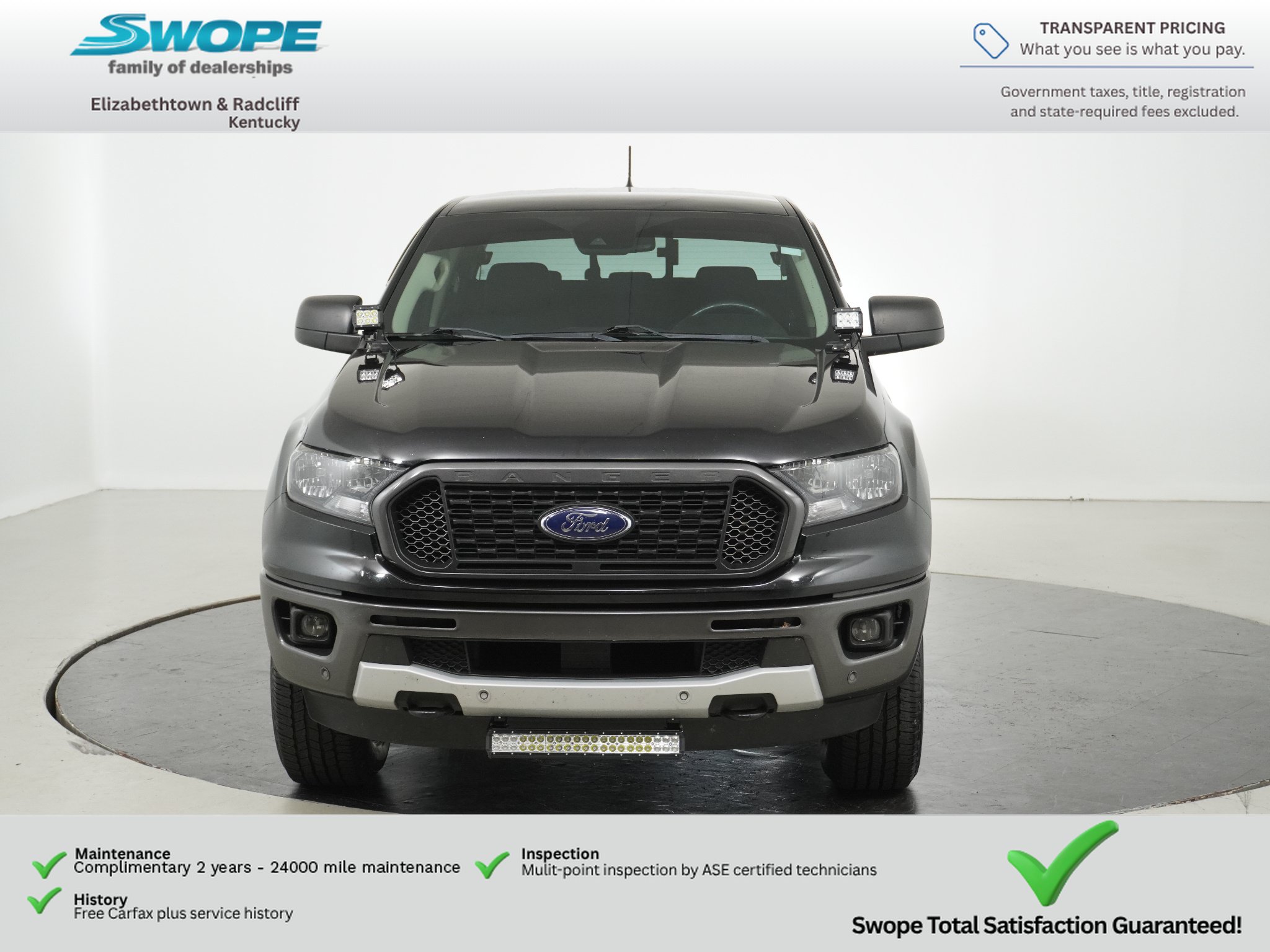 Used 2019 Ford Ranger XLT w/ Equipment Group 302A Luxury RWD image 8