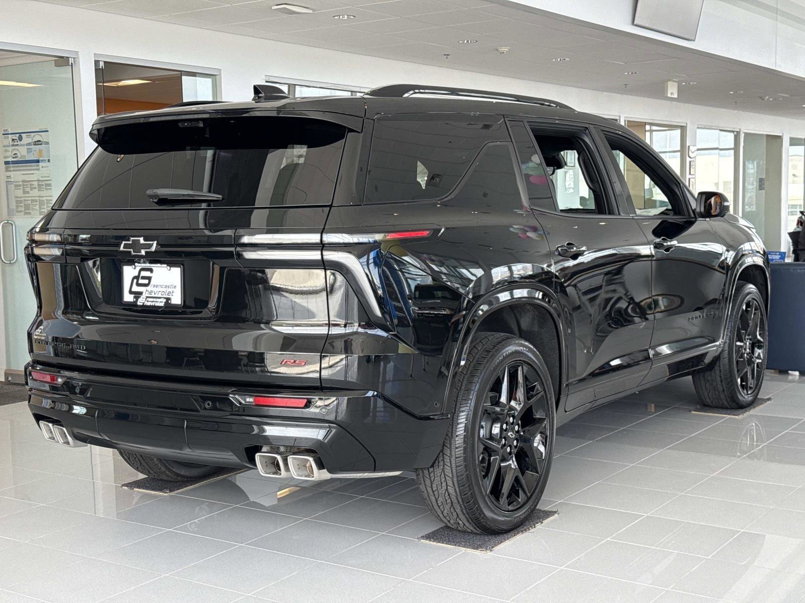 New 2026 Chevrolet Traverse RS image 12