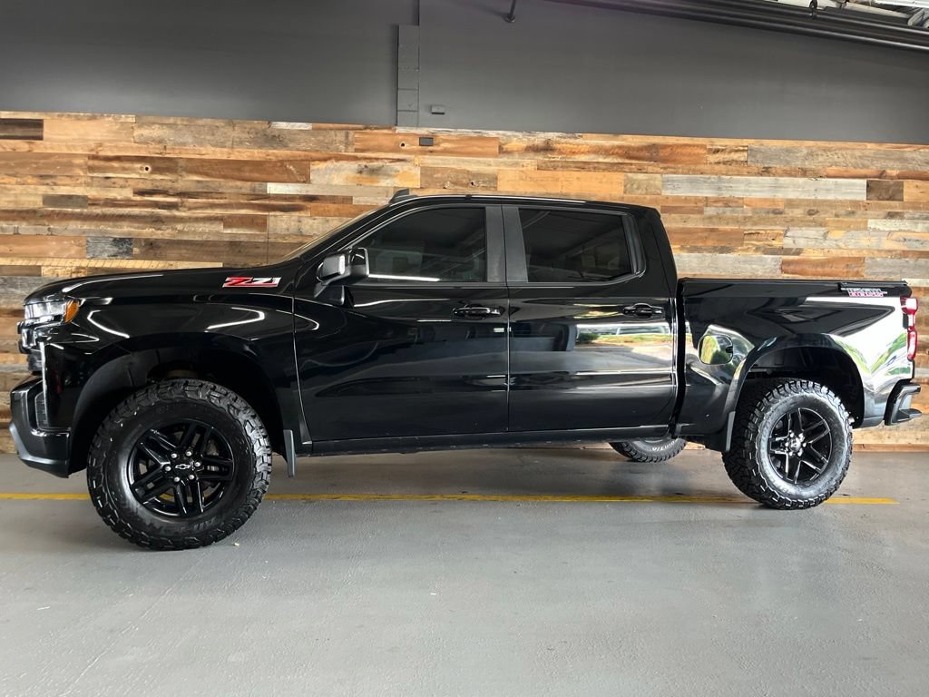 Used 2021 Chevrolet Silverado 1500 LT Trail Boss w/ Convenience Package II AWD/4WD image 15