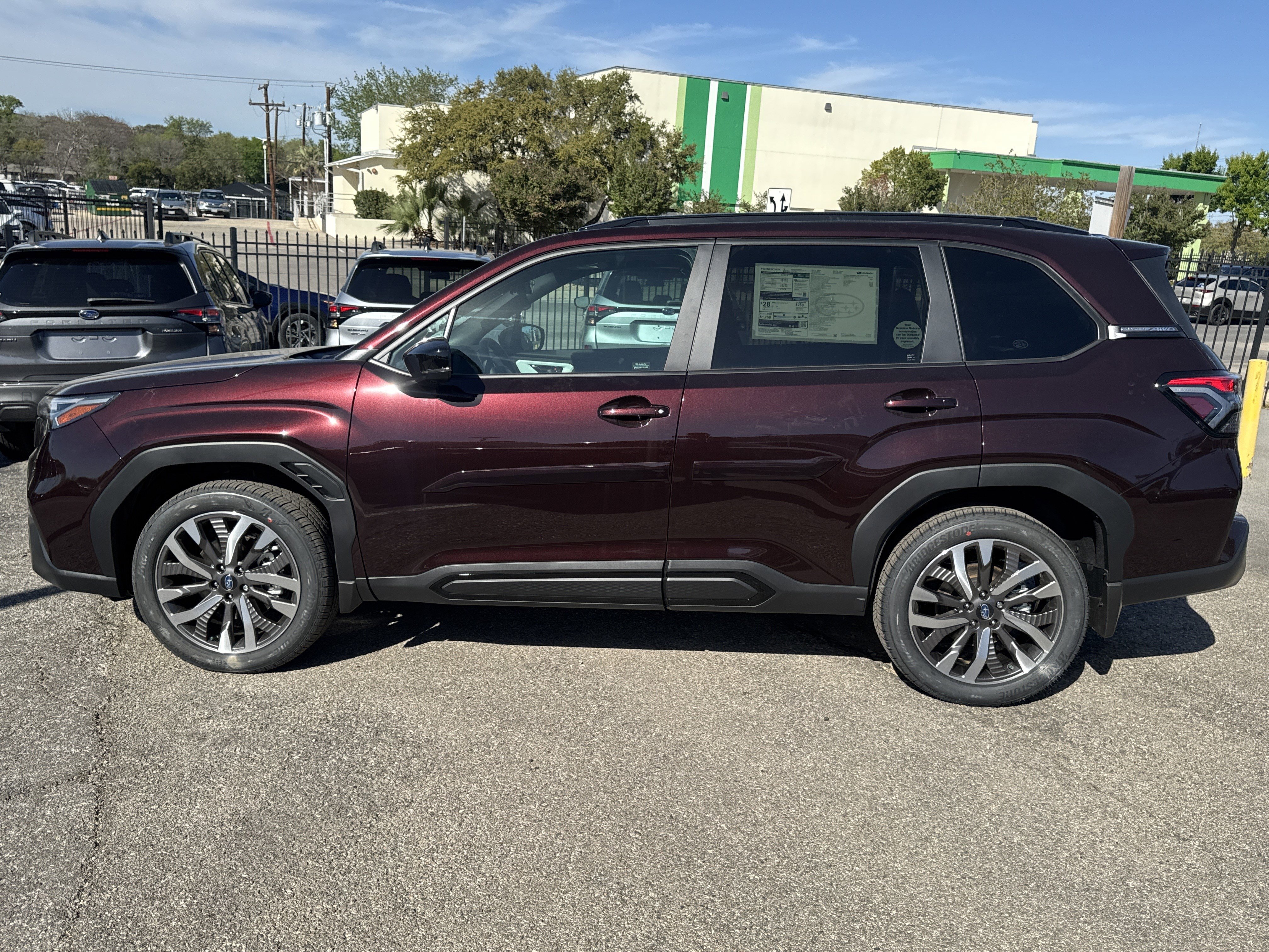 New 2026 Subaru Forester Touring image 6