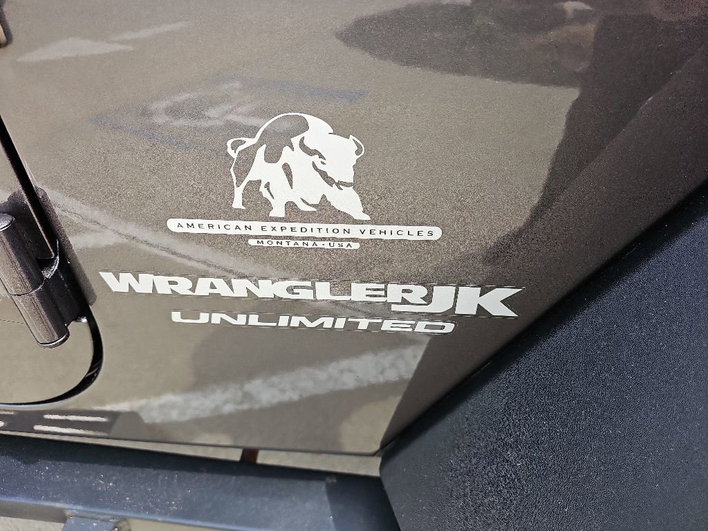 Certified 2018 Jeep Wrangler Unlimited Sport S AWD/4WD image 3
