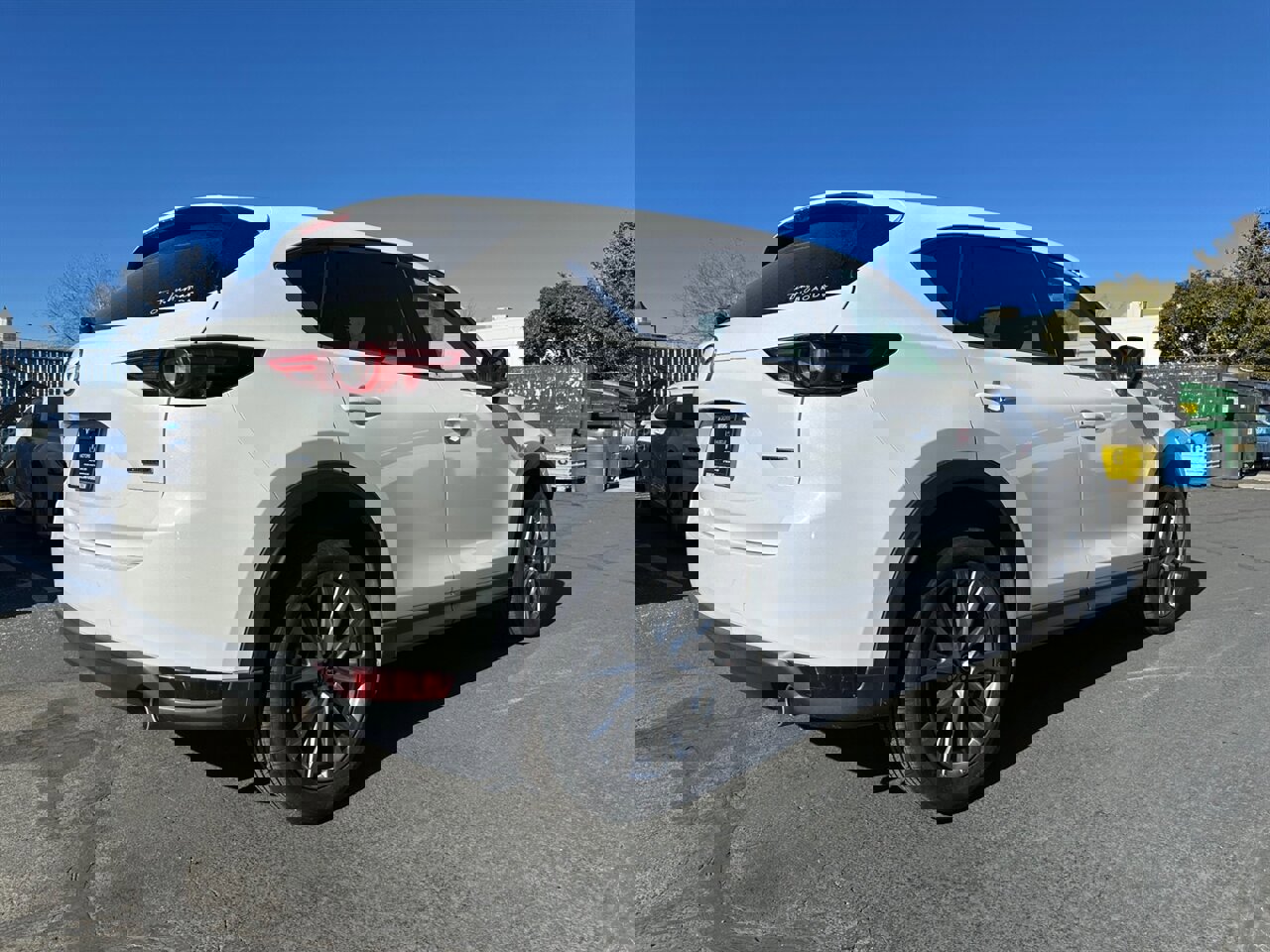 Used 2021 MAZDA CX-5 Grand Touring image 8