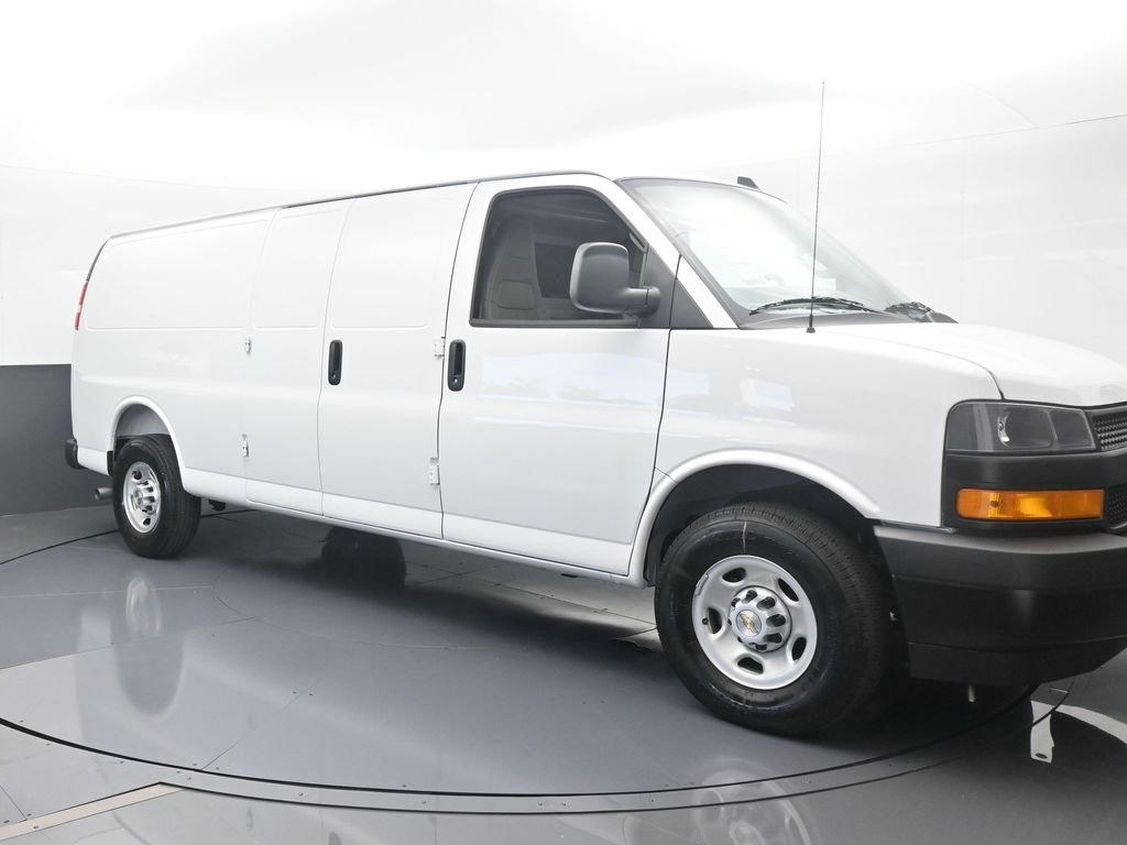 New 2025 Chevrolet Express 2500 Extended w/ Driver Convenience Package image 8