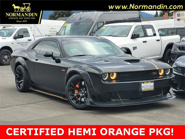 Certified 2023 Dodge Challenger R/T Scat Pack