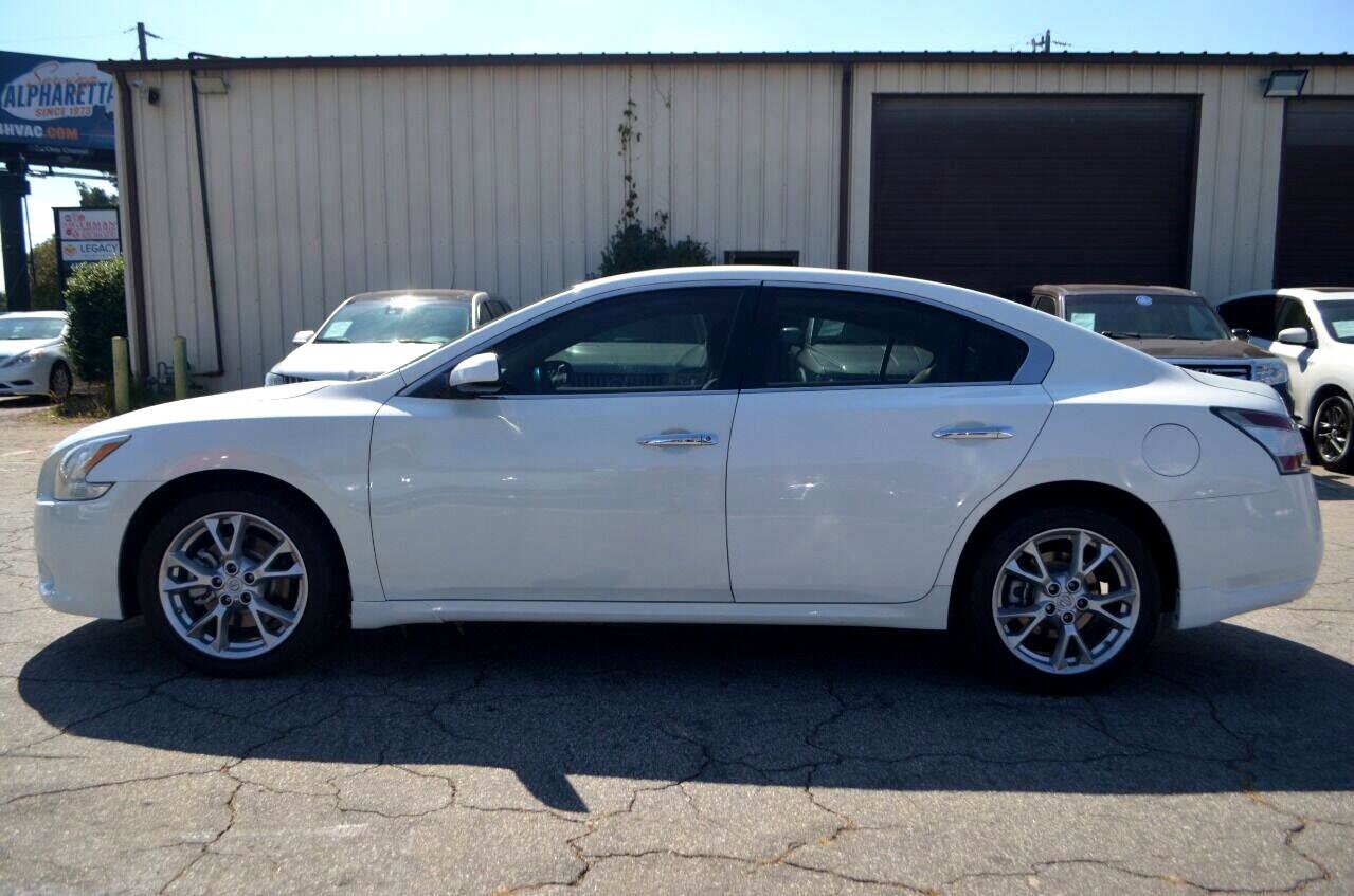 Used 2012 Nissan Maxima 3.5 S image 4