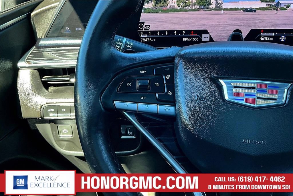 Used 2022 Cadillac Escalade ESV Sport w/ Touring Package AWD/4WD image 11