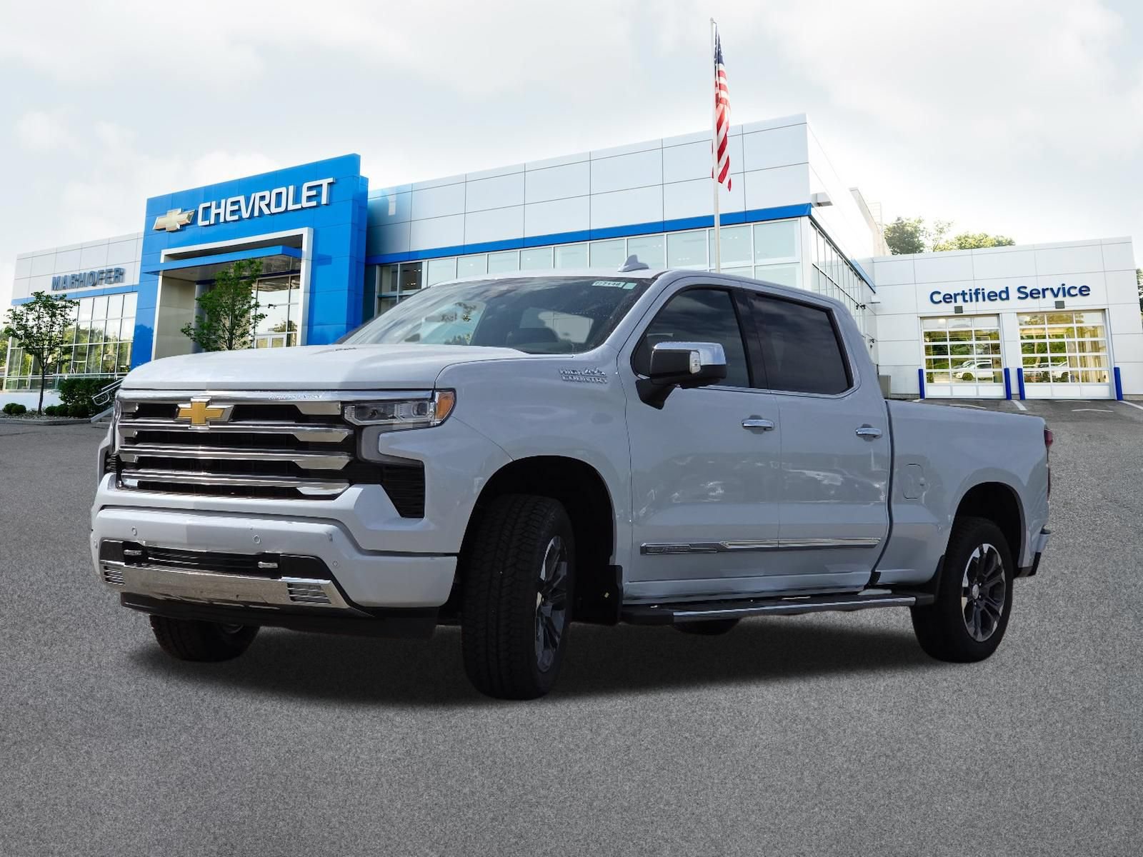 New 2026 Chevrolet Silverado 1500 High Country AWD/4WD image 17