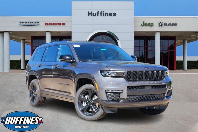 New 2025 Jeep Grand Cherokee L Limited w/ Black Appearance Package