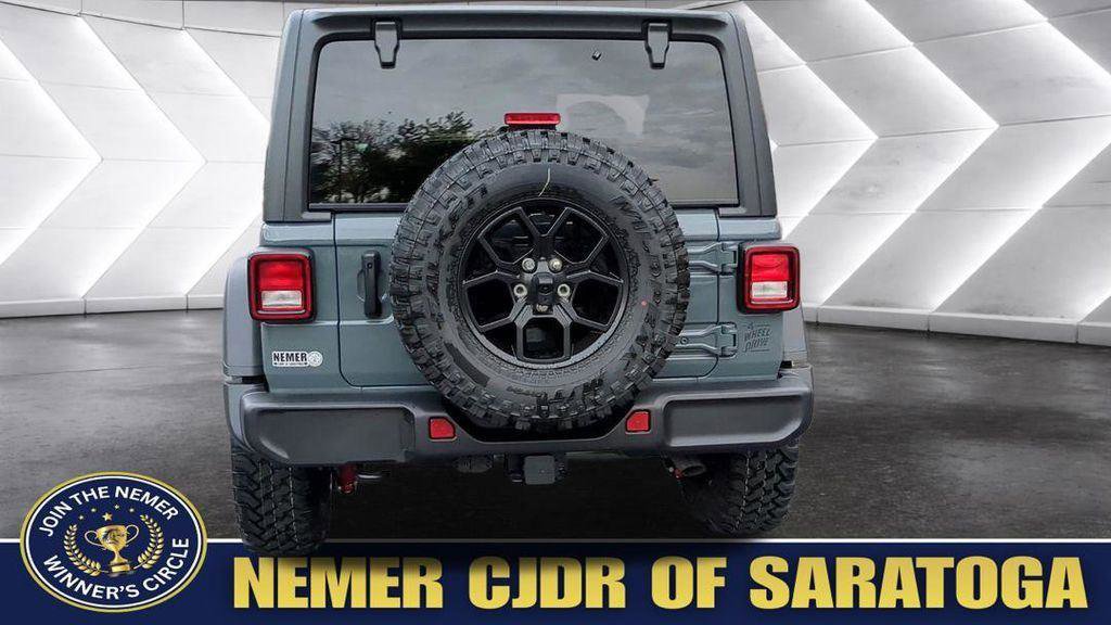New 2026 Jeep Wrangler Willys image 10