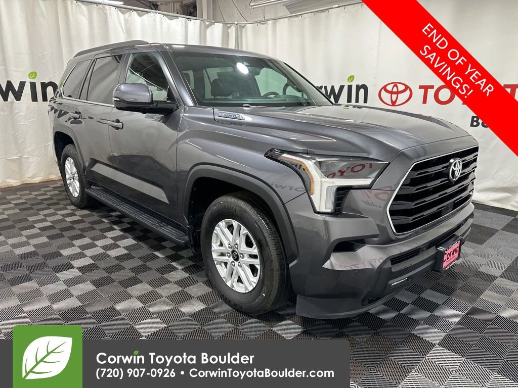 Used 2025 Toyota Sequoia SR5