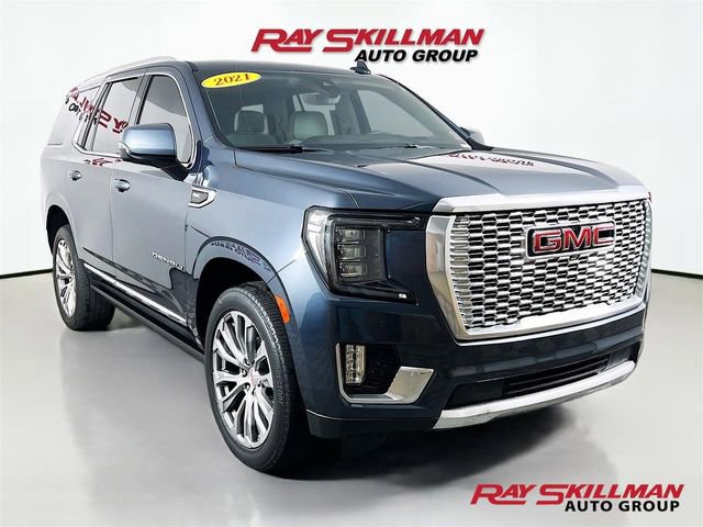 Used 2021 GMC Yukon Denali w/ Denali Premium Package