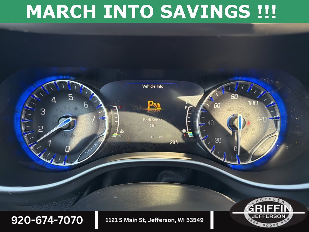 New 2026 Chrysler Pacifica Select image 23