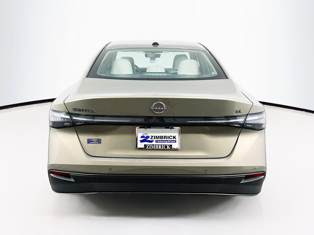 New 2026 Nissan Sentra SL FWD image 6