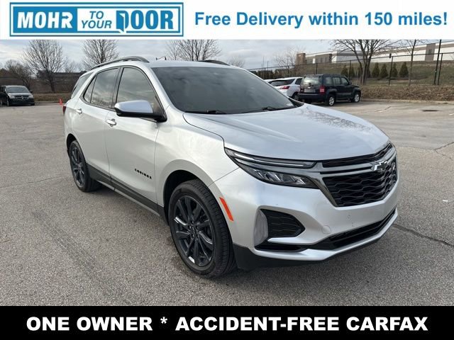 Used 2022 Chevrolet Equinox RS w/ LPO, Floor Liner Package image 3