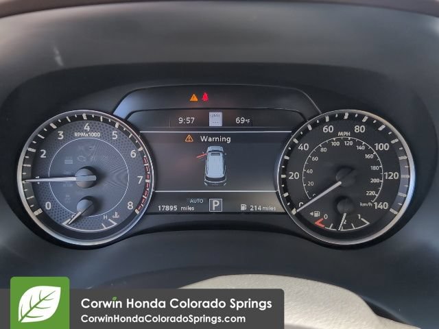 Used 2024 Nissan Armada Platinum w/ Captain's Chairs Package AWD/4WD image 19