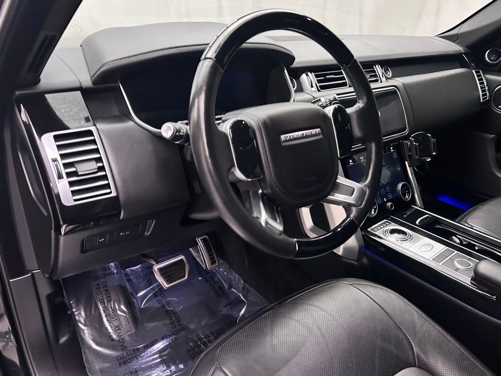 Used 2020 Land Rover Range Rover HSE AWD/4WD image 11