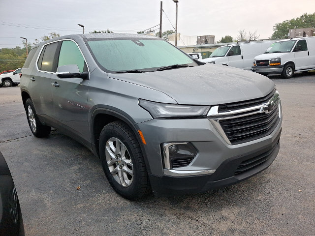 Certified 2023 Chevrolet Traverse LS w/ Safety Package AWD/4WD image 3