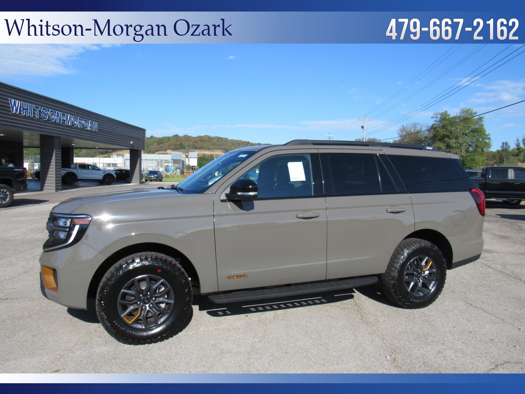 New 2027 Ford Expedition Tremor AWD/4WD image 6