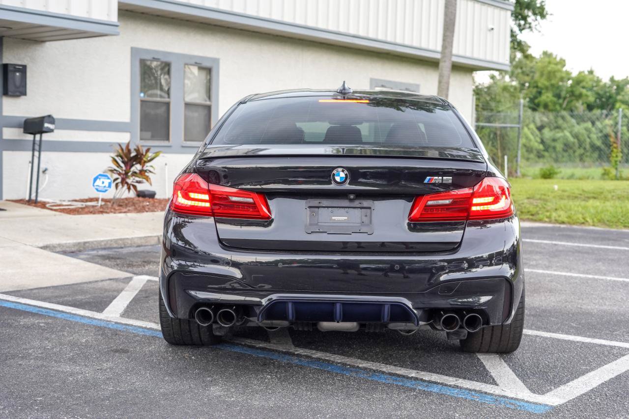 Used 2019 BMW M5 w/ Premium Package AWD/4WD image 5
