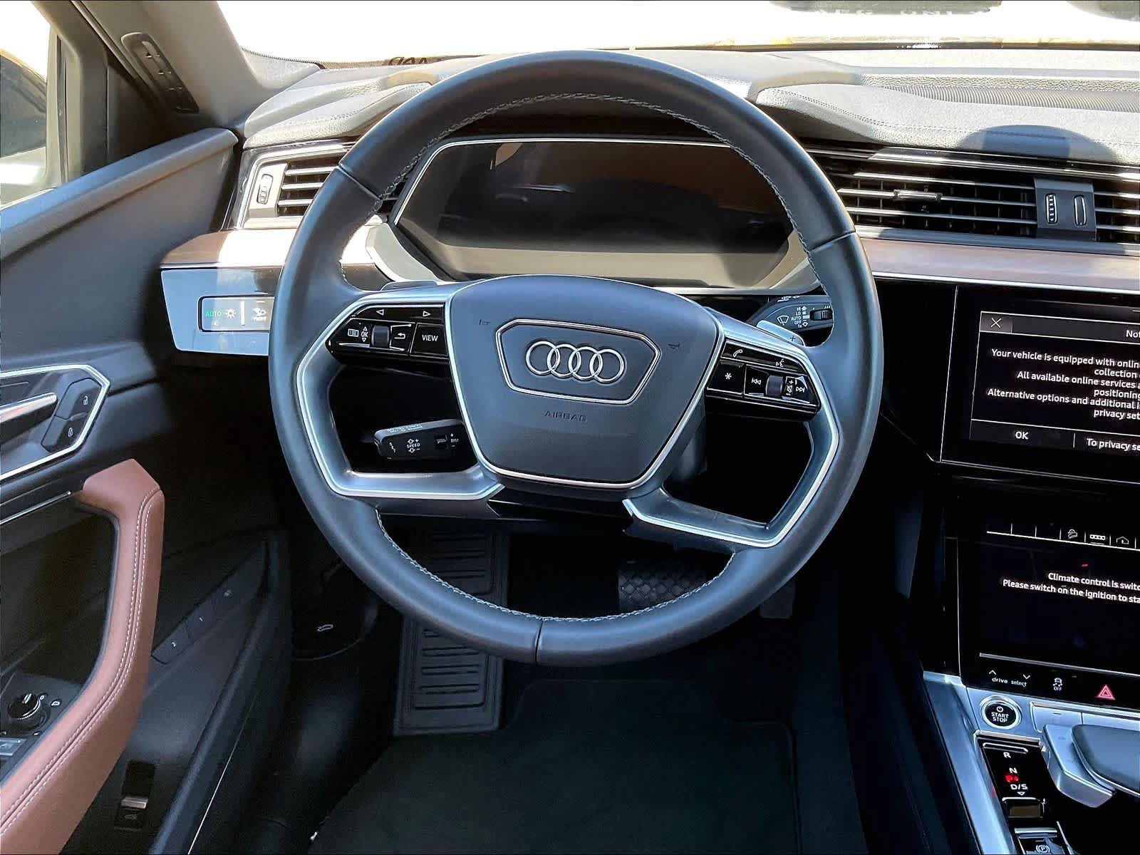 Certified 2024 Audi Q8 e-tron Premium Plus w/ Premium Plus Package AWD/4WD image 8