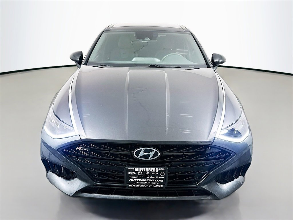 Used 2021 Hyundai Sonata N Line image 2