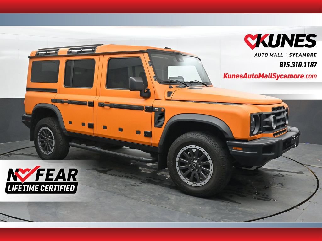 Used 2024 INEOS Grenadier AWD/4WD image 1