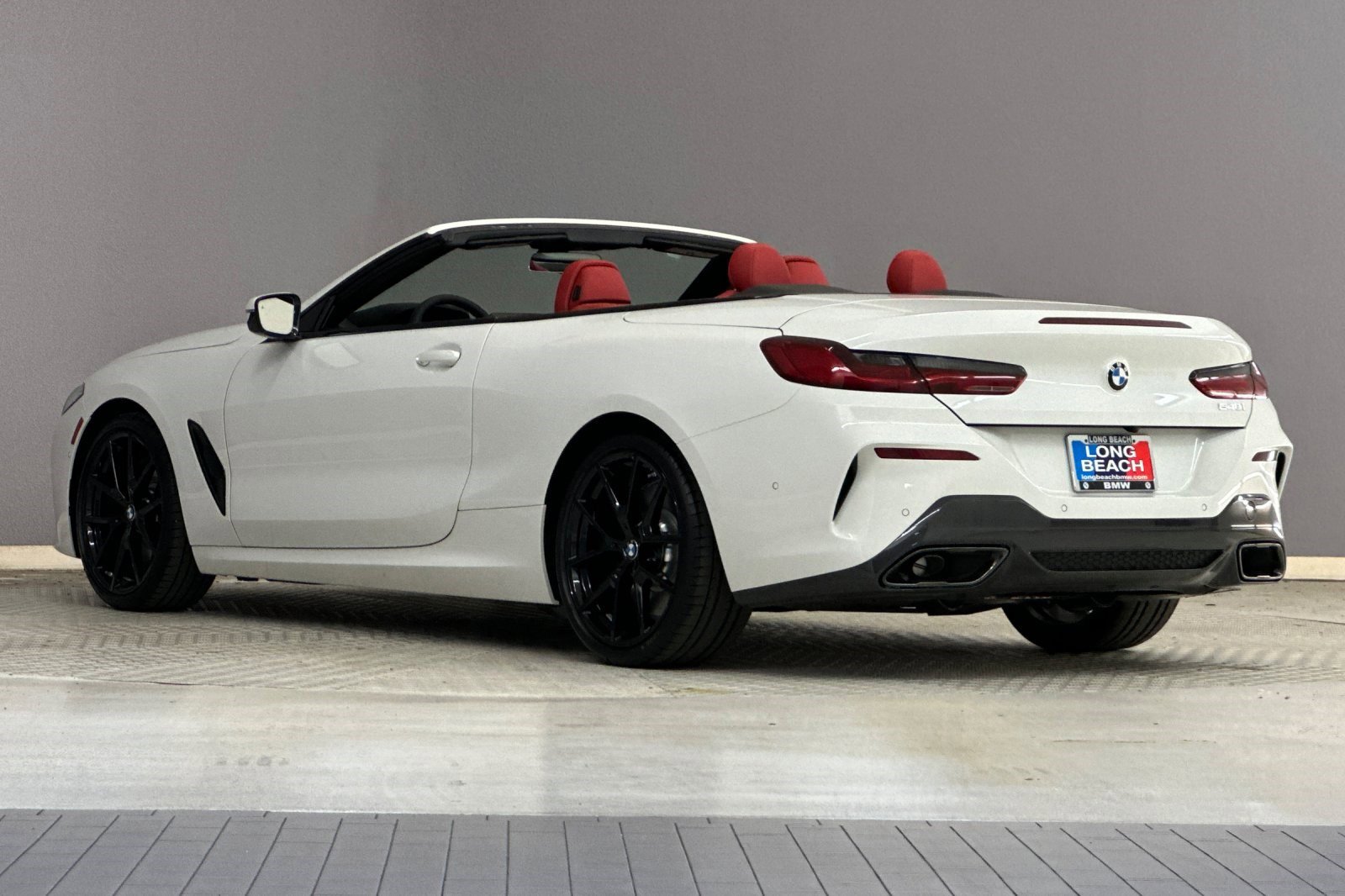 New 2026 BMW 840i Convertible RWD image 3